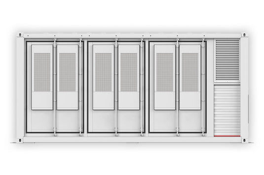 Batteripaket stödtjänster, 1720A huvudsäkring (2MWh)